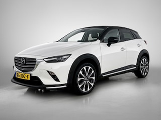 Mazda CX-3 2.0 SkyActiv-G 120 GT-M
