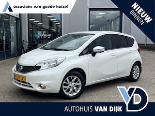 Nissan Note 1.2 Connect Edition NL Auto/Voll.Historie/Navi/Clima/Cruise/Verschuifbare Achterbank