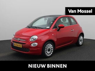 Fiat 500 1.0 Hybrid Dolcevita | NAVIGATIE | AIRCO | CRUISE CONTROL | LEDER | LICHTMETALEN VELGEN |