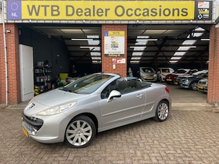 Peugeot 207 CC 1.6 VTi Cabrio, Airco, 1e eigenaar, dealer o.h.