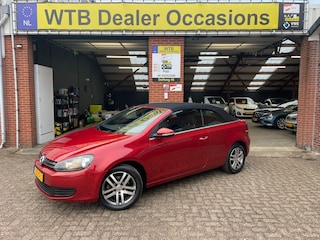 Volkswagen Golf Cabriolet 1.2 TSI BlueMotion, 1e eigenaar, dealer onderhouden