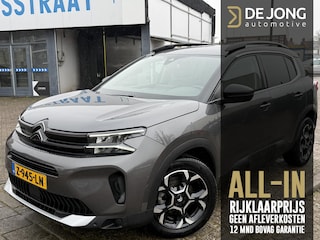 Citroën C5 Aircross 1.2 Hybrid 136 Plus Navi/Camera/Keyless/Elektrische Stoelverstelling/GEEN AFLEVERKOSTEN