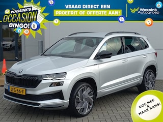 Skoda Karoq 1.5 TSI 150pk Sportline Business Automaat | Climate control | Navigatie | 19" Lm velgen | Adaptieve cruise control
