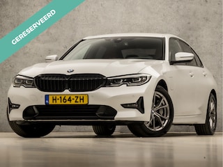 BMW 330e Sportline 293Pk Automaat (APPLE CARPLAY, GROOT NAVI, ZWART HEMEL, COGNAC LEDER, CAMERA, STOELVERWARMING, SPORTSTOELEN, GETINT GLAS, SFEERVERLICHTING, NIEUWSTAAT)