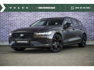 Volvo V60 2.0 B3 Essential Edition | Sport Pack | 19" Black Edition Velgen | Leder | Adaptieve Cruise Control | Stoelverwarming | Park Assist |