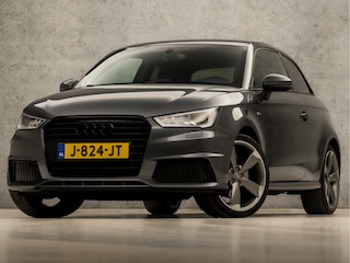 Audi A1 1.8 TFSI S-Line Sport 192Pk Automaat (2X S-LINE, NAVIGATIE, XENON, CLIMATE, LEDER, SPORTSTOELEN, FLIPPERS, GETINT GLAS, CRUISE, PARKEERSENSOREN, NIEUWE APK, NIEUWSTAAT)