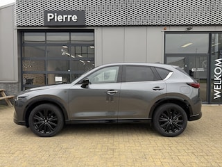 Mazda CX-5 2.0 SkyActiv-G 165 Homura Limited AUTOMAAT | ALCANTARA + LEDER | 2000 KG TREKGEWICHT! |