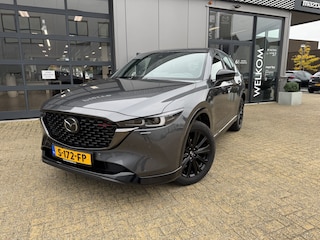 Mazda CX-5 2.0 SkyActiv-G 165 Homura Limited AUTOMAAT | ALCANTARA + LEDER | 2000 KG TREKGEWICHT! |