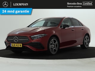 Mercedes-Benz A-klasse 250 e AMG Nightpakket | Distronic | Keyless Go | Augmented Reality | Sfeerverlichting | Parkeerpakket met Camera | Inclusief 24 maanden Mercedes-Benz Certified garantie voor Europa.
