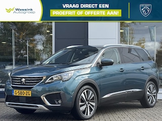 Peugeot 5008 1.2 Automaat 130pk Allure | Navigatie | Parkeercamera | Keyless entry | Elektrisch bedienbare achterklep | HiFi Focal Audio |