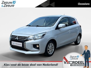 Mitsubishi Space Star 1.2 Nova | parkeersensoren | Apple/Android carplay | radio | climate | telefoon |