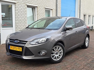 Ford Focus 1.6 EcoBoost Airco-Vol Leer-Navi-Cruise-Pdc-150Pk