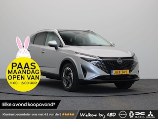 Nissan Qashqai 1.3 MHEV Xtronic N-Connecta | Headup display | 18" Velgen | Stoel, Stuur en Voorruitverwarming | Adaptieve Cruise Control | Elektrische Achterklep |