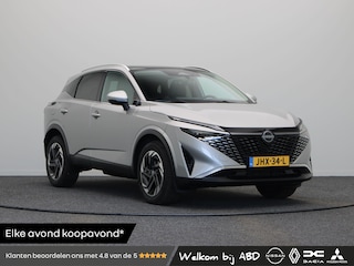 Nissan Qashqai 1.3 MHEV Xtronic N-Connecta | Headup display | 18" Velgen | Stoel, Stuur en Voorruitverwarming | Adaptieve Cruise Control | Elektrische Achterklep |