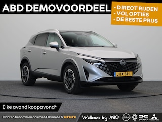 Nissan Qashqai 1.3 MHEV Xtronic N-Connecta | Headup display | 18" Velgen | Stoel, Stuur en Voorruitverwarming | Adaptieve Cruise Control | Elektrische Achterklep |