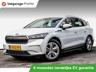 Skoda Enyaq iV 80 Trekhaak/ Stuurverwarming/ Half leer/ Navigatie/ Carplay/ Camera
