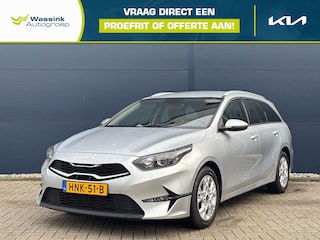 Kia Ceed Sw 1.0 T-GDi 120pk DynamicLine | 5,9 % Rente | Climatronic | Parkeercamera | Apple carplay/Android auto | Cruise control |