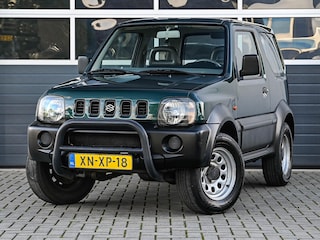 Suzuki Jimny 1.3 JX 2WD | Zeer mooi | Bull bar