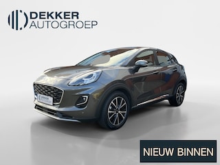 Ford Puma 1.0 EcoBoost Hybrid Titanium winterpakket!