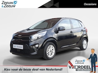 Kia Picanto 1.0 DPi DynamicLine | Cruise control | Camera | Airco | Elektrische ramen voor en achter | Apple Carplay /  Android Auto | Lichtmetalen velgen |
