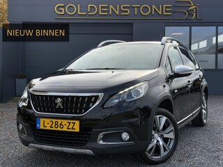 Peugeot 2008 1.2 PureTech Allure 110pk,Automaat,Navi,Camera,Pano,Halfleder,Pdc V+A,Lm velgen,Distributie vv 2021,Apk tot 10-2026