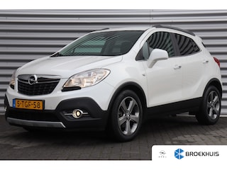Opel Mokka 1.4 TURBO 140PK COSMO+ / LEDER / CLIMA / LED / PDC / 17" LMV / BLUETOOTH / CRUISECONTROL / NIEUWSTAAT !!