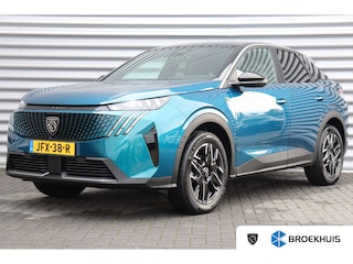 Peugeot 3008 1.2 HYBRID 145PK GT AUTOMAAT / NAVI / LEDER / CLIMA / LED / PDC / 19" LMV / CAMERA / WINTERPAKKET / ADAPT. CRUISECONTROL / 1E EIGENAAR / NIEUWSTAAT !!