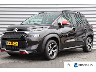 Citroën C3 Aircross 1.2 PURETECH 110PK SHINE C-SERIES / NAVI / CLIMA / LED / 16" LMV / KEYLESS / BLUETOOTH / CRUISECONTROL / NIEUWSTAAT !!
