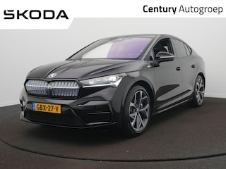 Skoda Enyaq Coupé RS 82 kWh 21 inch + business upgrade pakket + trekhaak + panoramadak
