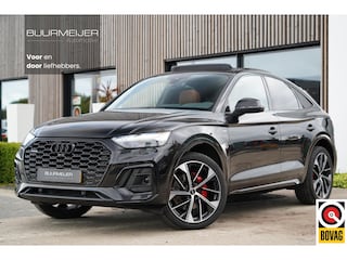 Audi Q5 55 TFSI e S edition Competition | Dealer onderhouden | Stoelverwarming & Ventilatie | Stuurwielverwarming | Adaptieve cruise control | Elektrische verstelbare stoelen | Matrix LED | Ambiance interieurverlichting | Keyless | S-Line |
