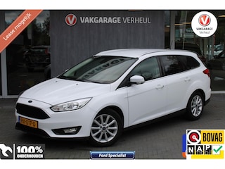 Ford Focus Wagon 1.0 Edition|125Pk|Trekhaak|Navi|Boekjes|Nap
