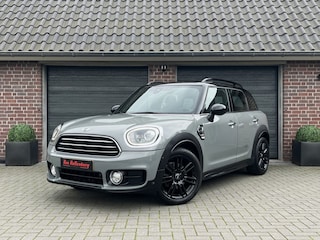 Mini Countryman 1.5 Chili Leder Navi Led Moonwalk grey