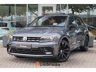 Volkswagen Tiguan 1.5 R-Line TSI 150pk | Trekhaak | Pano | Navi | Stoelverwarming | Camera | Virtual | Keyless | Leder