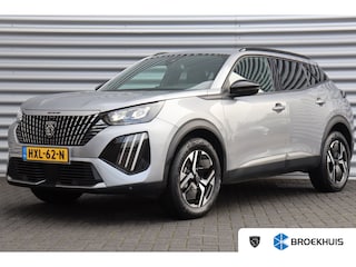 Peugeot 2008 1.2 HYBRID 136PK ALLURE AUTOMAAT / NAVI / LEDER / CLIMA / LED / PDC / 17" LMV / KEYLESS  / 360° CAMERA / ADAPT. CRUISECONTROL / 1E EIGENAAR / NIEUWSTAAT !!