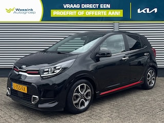 Kia Picanto 1.0 DPi 67pk 4-zits GT-Line | Navigatie | Climate Control | Cruise Control | Camera |