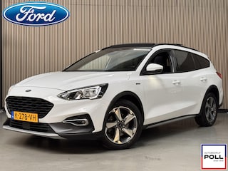 Ford Focus 1.0 EcoB Hybrid Active X Panoramadak Camera Half Leer Stoelverwarming Privacy Glass Wagon Dealeronderhouden