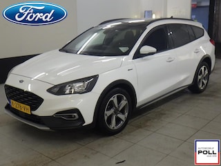 Ford Focus 1.0 EcoB Hybrid Active X Panoramadak Camera Half Leer Stoelverwarming Privacy Glass Wagon Dealeronderhouden