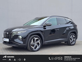 Hyundai Tucson 1.6 T-GDI PHEV Comfort Smart 4WD Automaat / Apple Carplay Android auto / Stuur-, en Stoelverwarming / Trekgewicht 1350 kg / Achteruitrijcamera / Keyless Entry/Start / Adaptief CC / Elektrische achterklep /