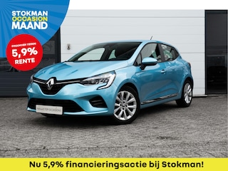 Renault Clio 1.0 TCe Zen | reservewiel | parkeersensoren achter | LM velgen | airco | incl. Bovag rijklaarpakket met 12 maanden garantie |