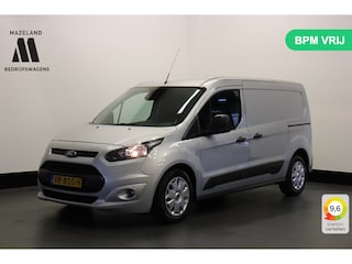 Ford Transit Connect 1.6 TDCI L2 - Airco - PDC - 2x Schuifdeur - €4.450,- Excl.