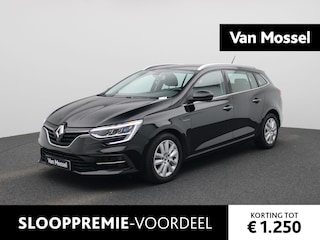 Renault Mégane Estate 1.5 Blue dCi Business Zen AUTOMAAT | NAVIGATIE | PDC | CLIMA | CRUISE | MEDIA SCHERM | APPLE CARPLAY | BLUETOOTH | 12 MAANDEN BOVAG GARANTIE |