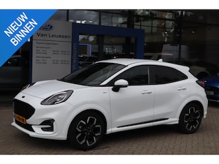 Ford Puma 125PK HYBRID ST-LINE-X B&O-AUDIO EL-ACHTERKLEP NAVI CLIMA CRUISE APPLE/ANDROID P-SENSOREN