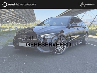 Mercedes-Benz C-klasse Estate 180 AMG Line | Night | Panoramadak | Massage stoelen | Stoelverwarming/ventilatie | Sfeerverlichting | Parkeercamera | Air balance |