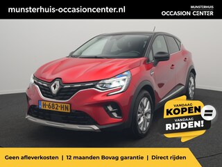 Renault Captur TCe 100 Intens - RIJKLAARPRIJS - Achteruitrijcamera - Cruise Control - Trekhaak