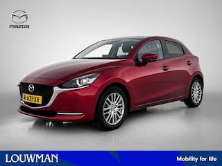 Mazda 2 1.5 Skyactiv-G Luxury i-Activesense | Navigatie | Head-up display | Apple Carplay