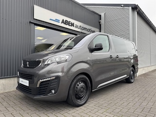 Peugeot Expert 2.0 BlueHDI 145PK L2H1 Premium dubbel cabine (NAVI|CAMERA|2x SCHUIFDEUR|TREKHAAK)