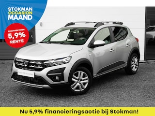 Dacia Sandero Stepway 1.0 TCe 90 PK Comfort | trekhaak | ECC | Camera achter | | incl. Bovag rijklaarpakket met 12 maanden garantie