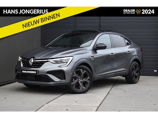 Renault Arkana mild hybrid 160 PK R.S. line | AUTOMAAT | SCHUIF/KANTELDAK | STUUR/STOELVERWARMING | CAMERA | BOSE | LEDER | NAVI | APPLECARPLAY/ANDROIDAUTO | CRUISE CONTROL | CLIMATE CONTROL | PDC | LMV