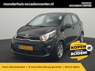Kia Picanto 1.0 DPi ComfortLine - RIJKLAARPRIJS - Airco - Cruise Control - Bluetooth Carkit - DAB