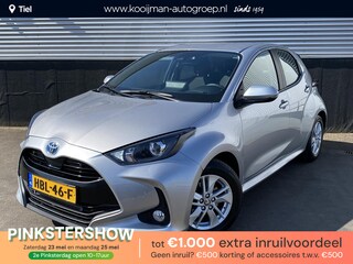 Toyota Yaris 1.5 Hybrid Business Plus Parkeersensoren voor + achter, Stoelverwarming, Apple carplay en/of Android auto navigatie, Adaptieve cruise control, Climate control, Achteruitrijcamera, BTW-auto
